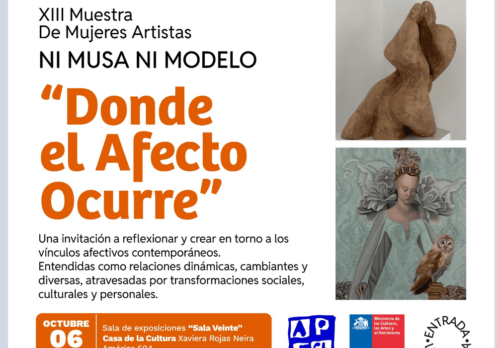 Ni Musa Ni Modelo: Donde el Afecto Ocurre