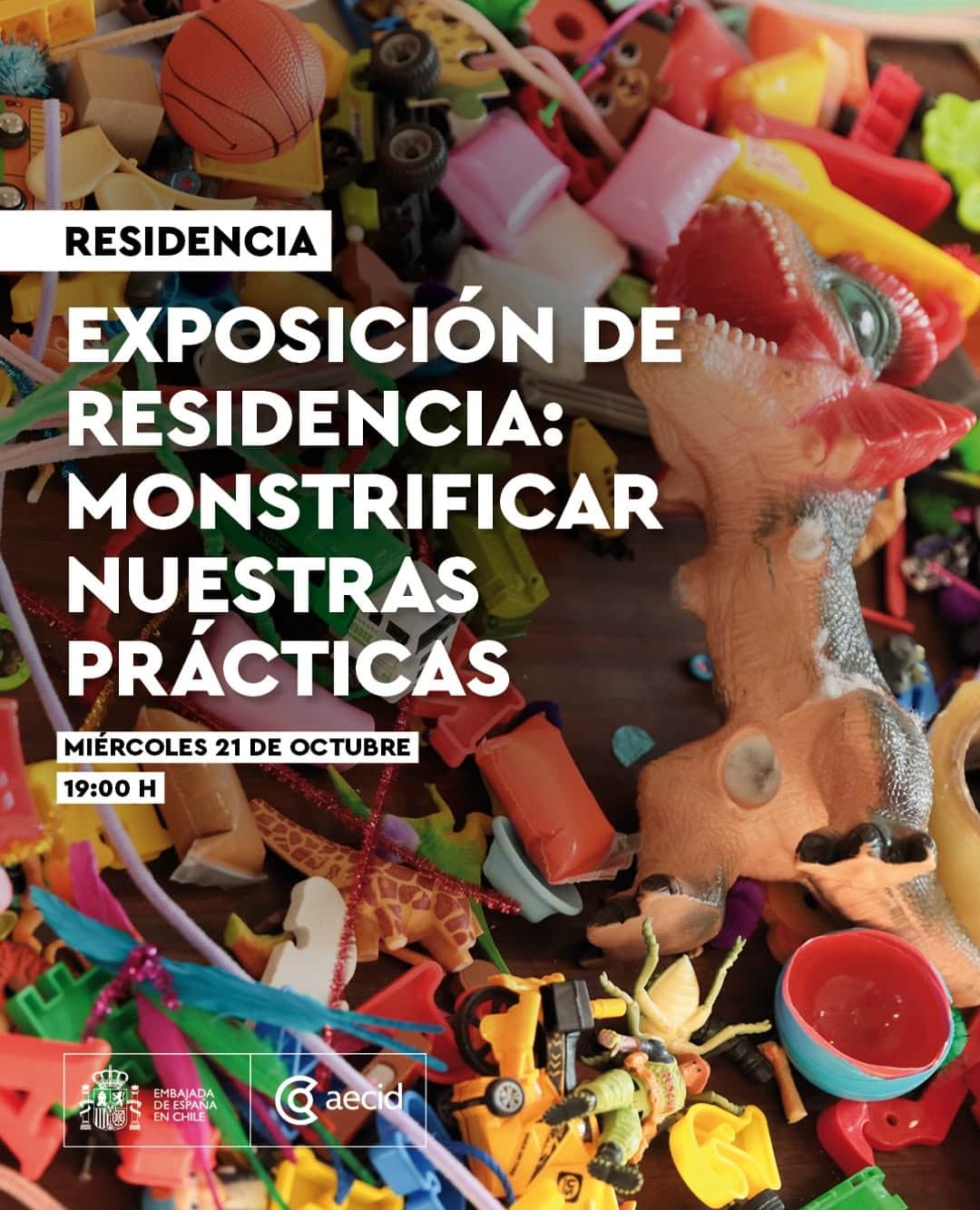 Monstrificar nuestras prácticas
